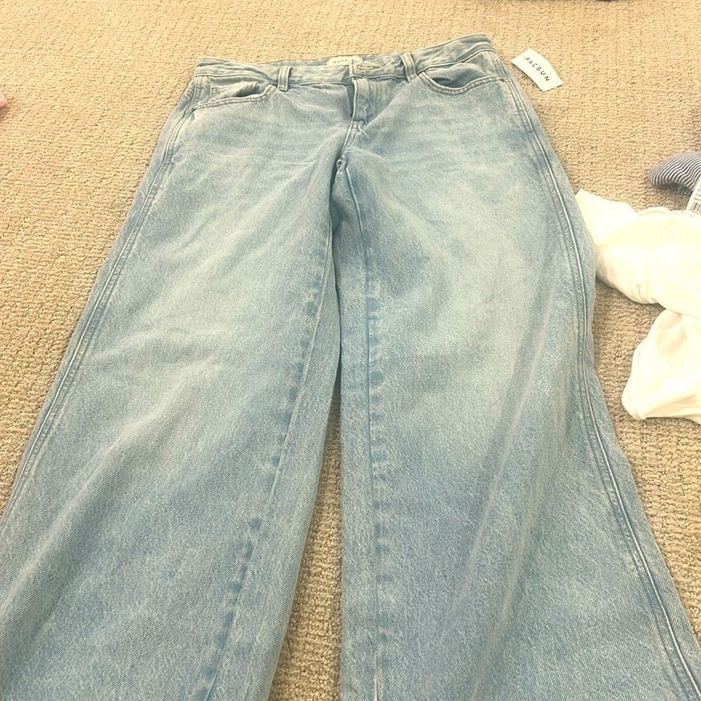 Casey LOW RISE BAGGY
